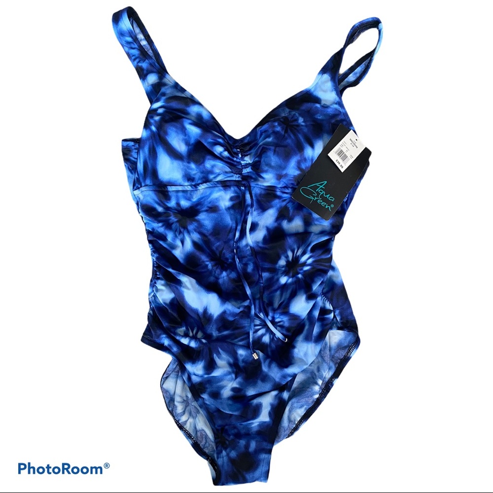 New Tie Dye Swimsuit One Piece
